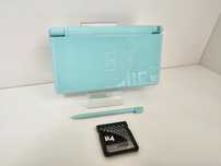 Konsola Nintendo Ds Lite Turkusowa + Karta R4 Używana