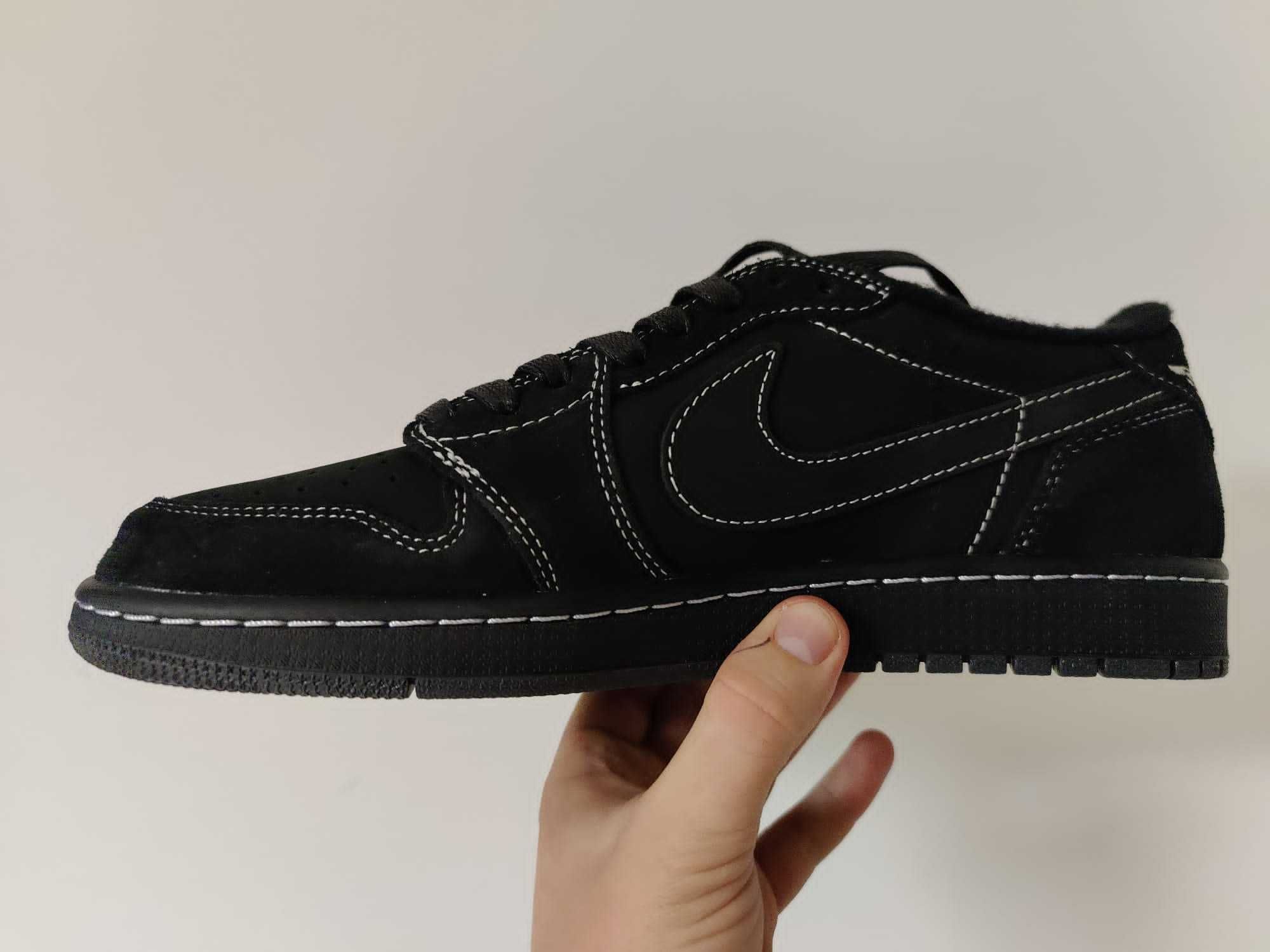 Nike Jordan 1 Retro Low Travis Scott Black Phantom