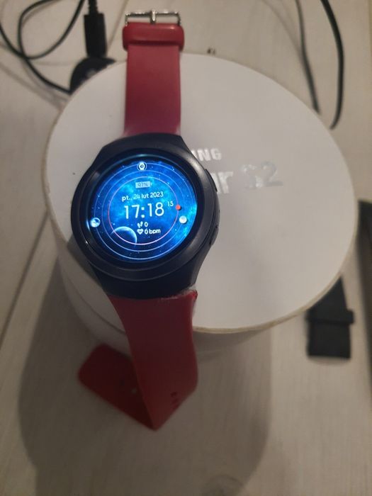 Samsung Gear S2 smartwatch zegarek