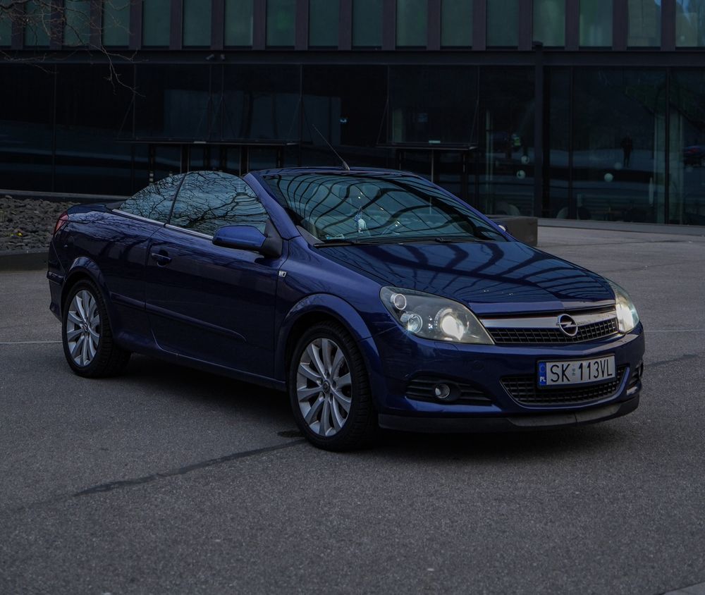 Opel Astra H Twintop 150+km 1.9 COSMO cabrio / kabriolet