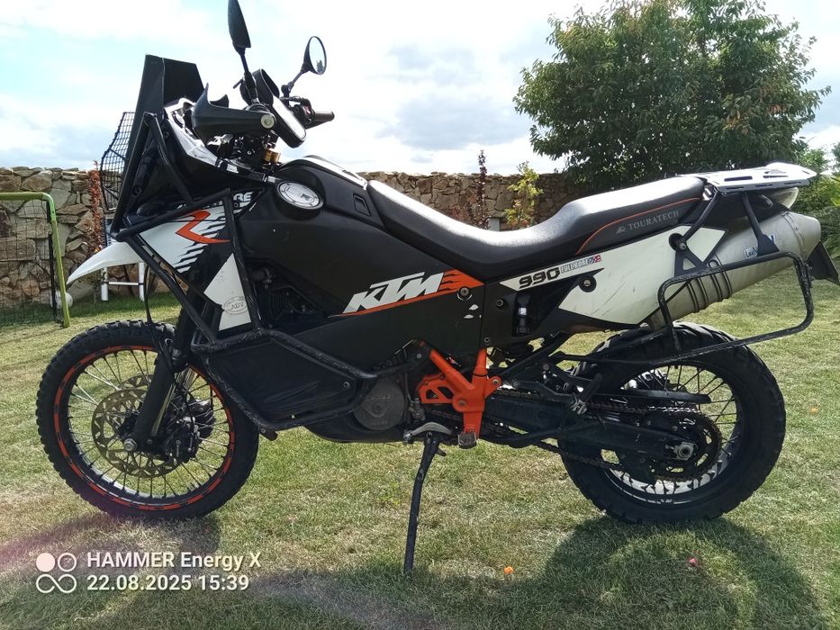 KTM 990 adventure wersja R