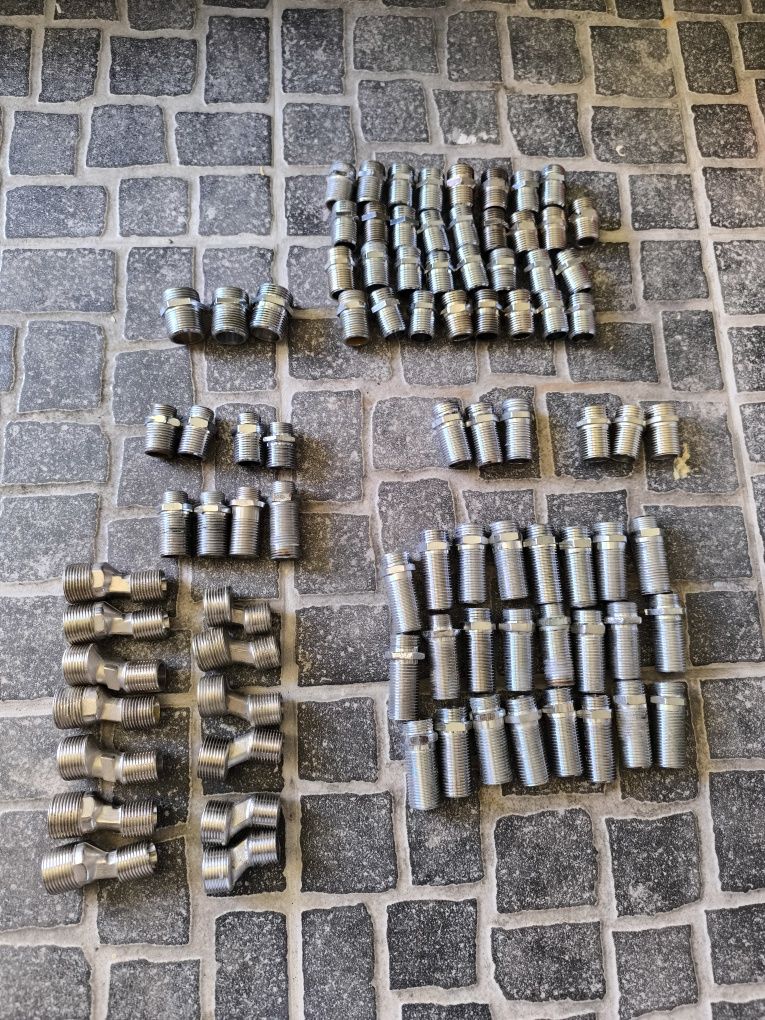 Conjunto de Acessórios de latão