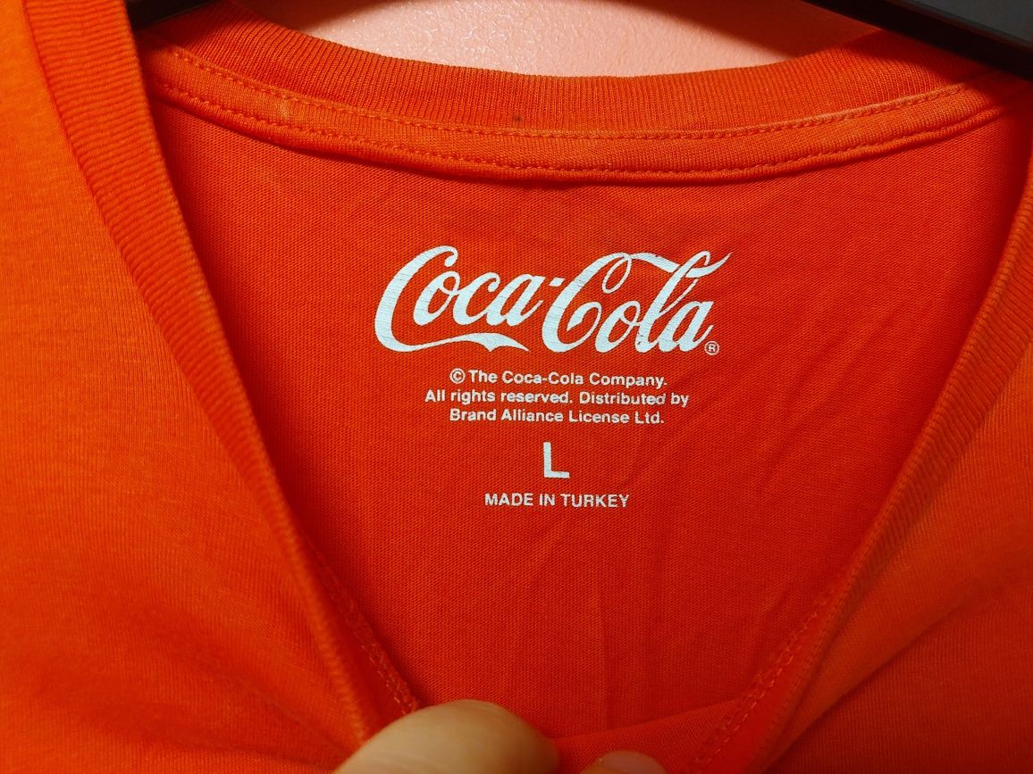Bluzka koszulka świąteczna coca cola L