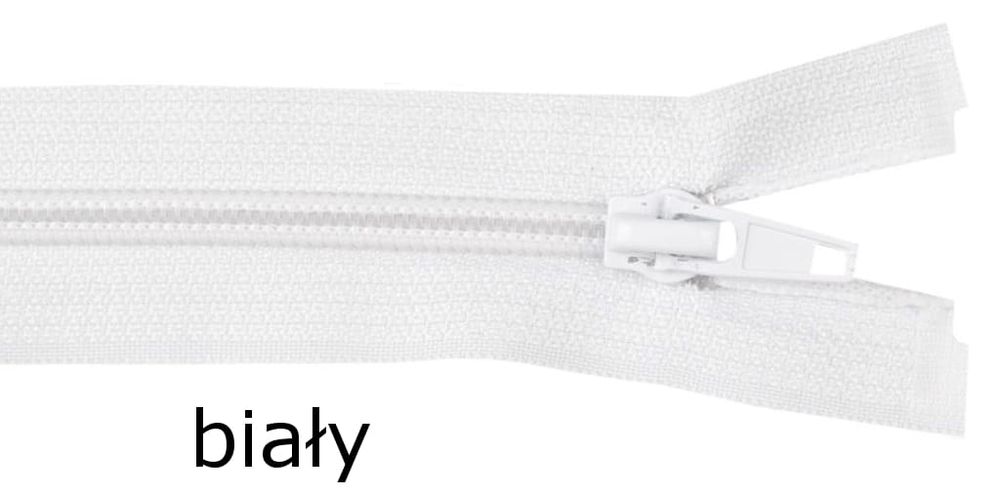 Zamek żyłka rozdzielczy 40 cm. Import