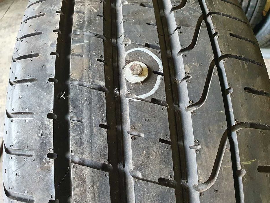 1x Opona letnia 255/50/20 PIRELLI PZero  - 109W LR J DEMO 7.5mm!