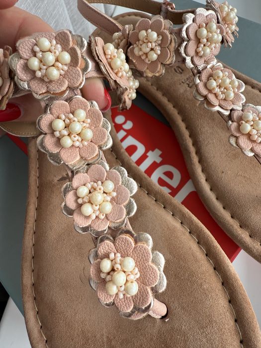 Нові шкіряні літні жіночі босоніжки сандалі tamaris, 38 розмір