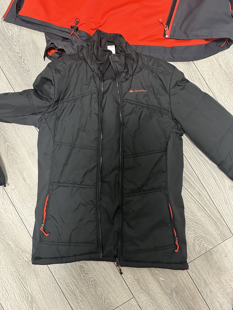 Куртка  Decathlon Quechua 2 в 1