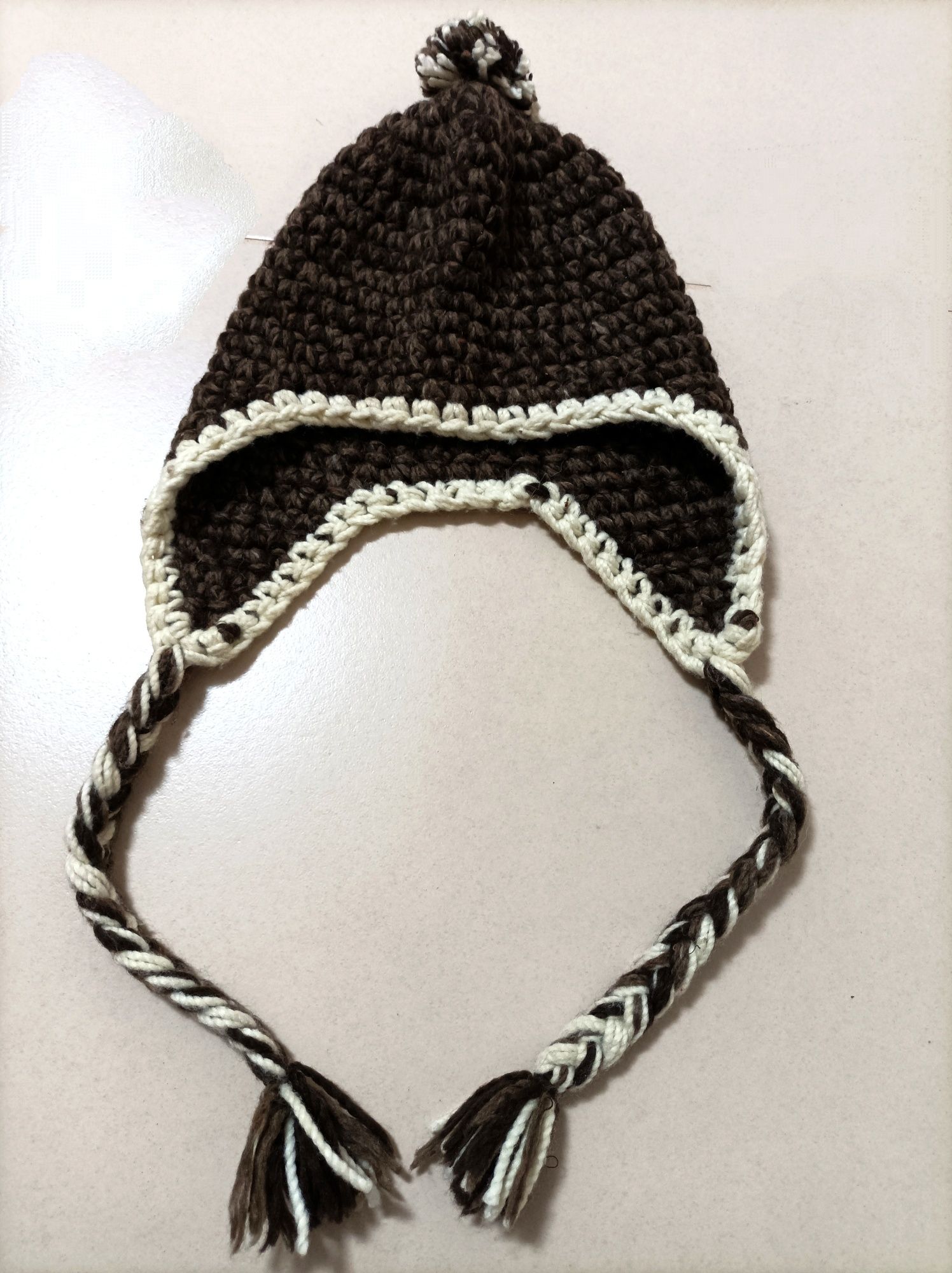 Gorro Peruano de fabrico artesanal (Adulto)