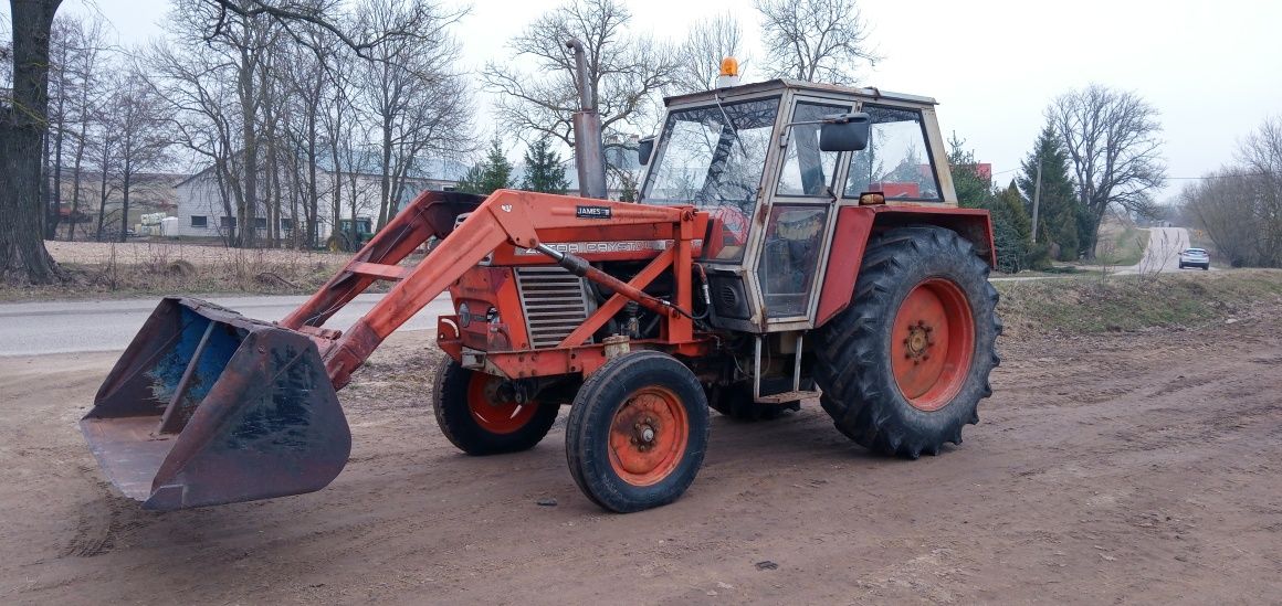 Zetor 6341 + Tur / Zetor 8011 / Tur