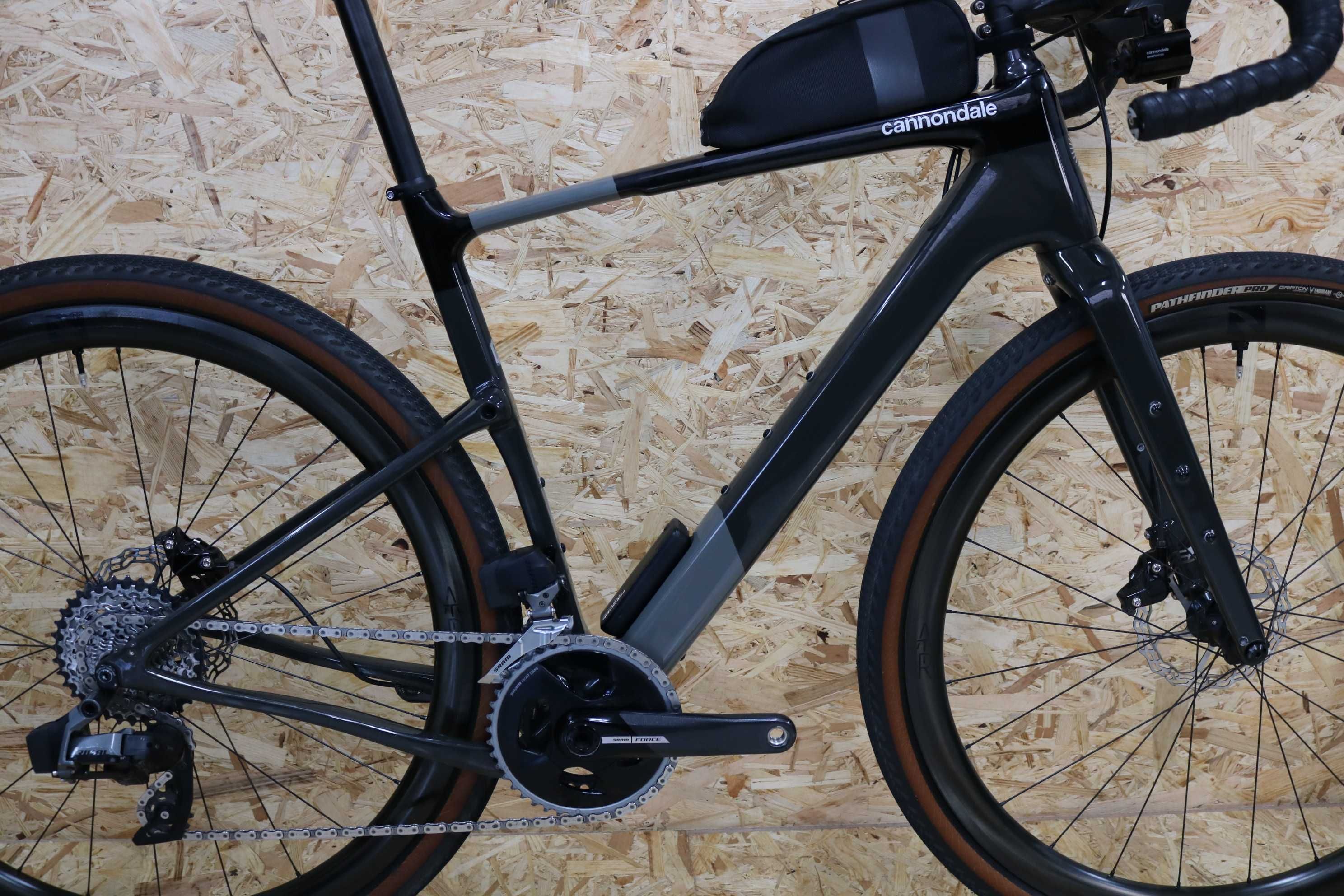 Bicicleta Gravel Cannondale Topstone - Sram AXS - Rodas carbono