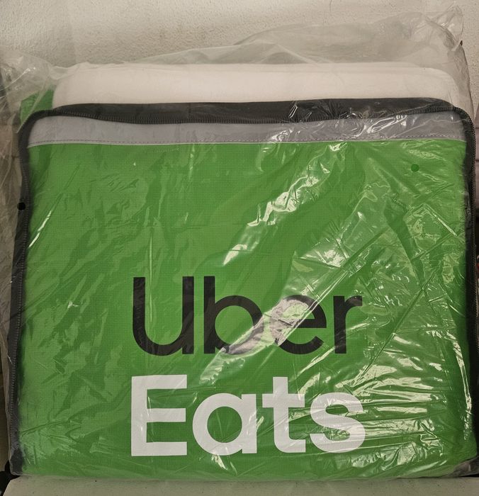 Mochila Cúbica UBER eats