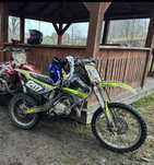 Kawasaki kx85 2012