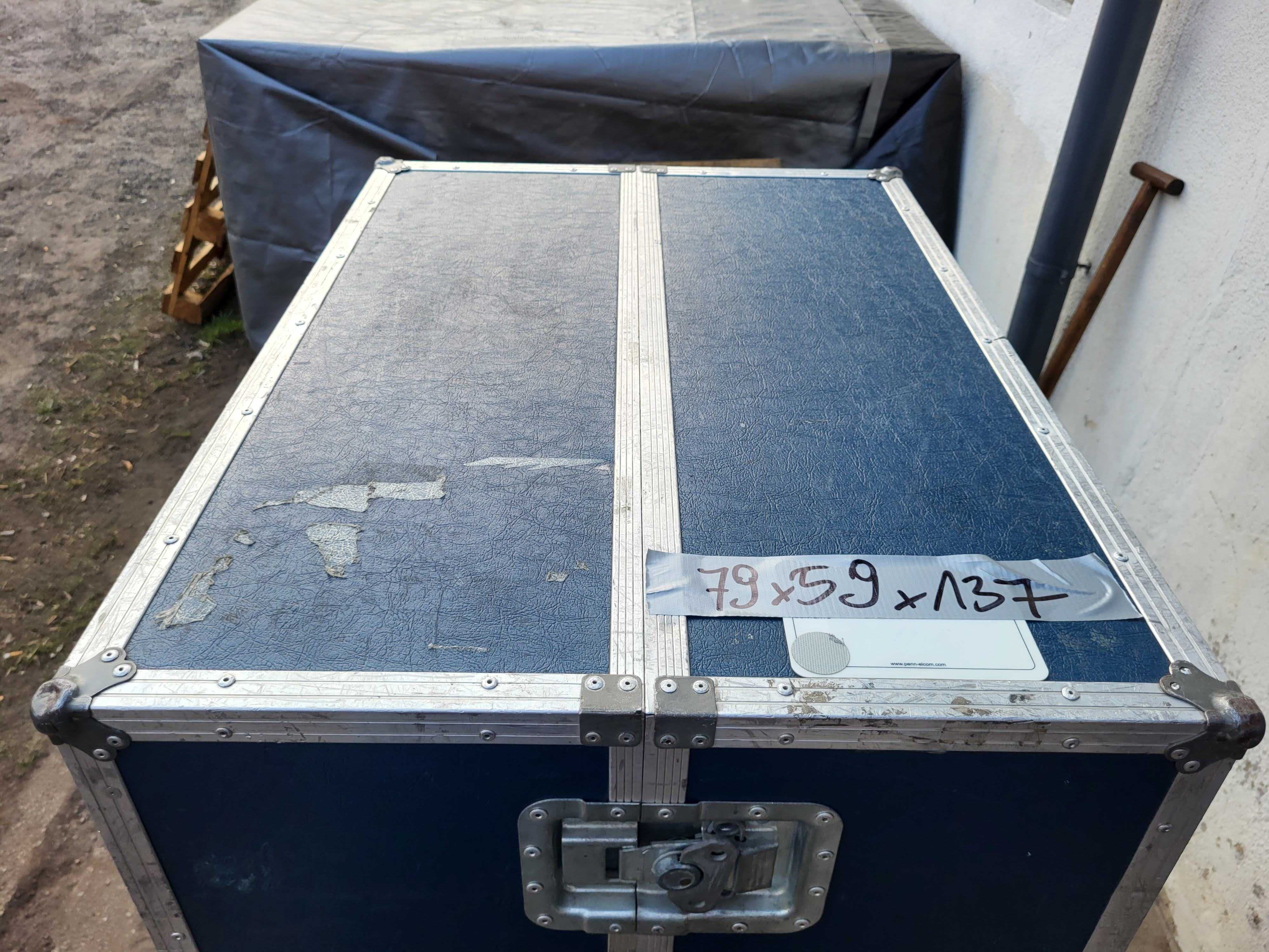 CASE RACK 22U 19cali 2x szyna 61cm stojak wewnętrzny  FAKTURA 23%