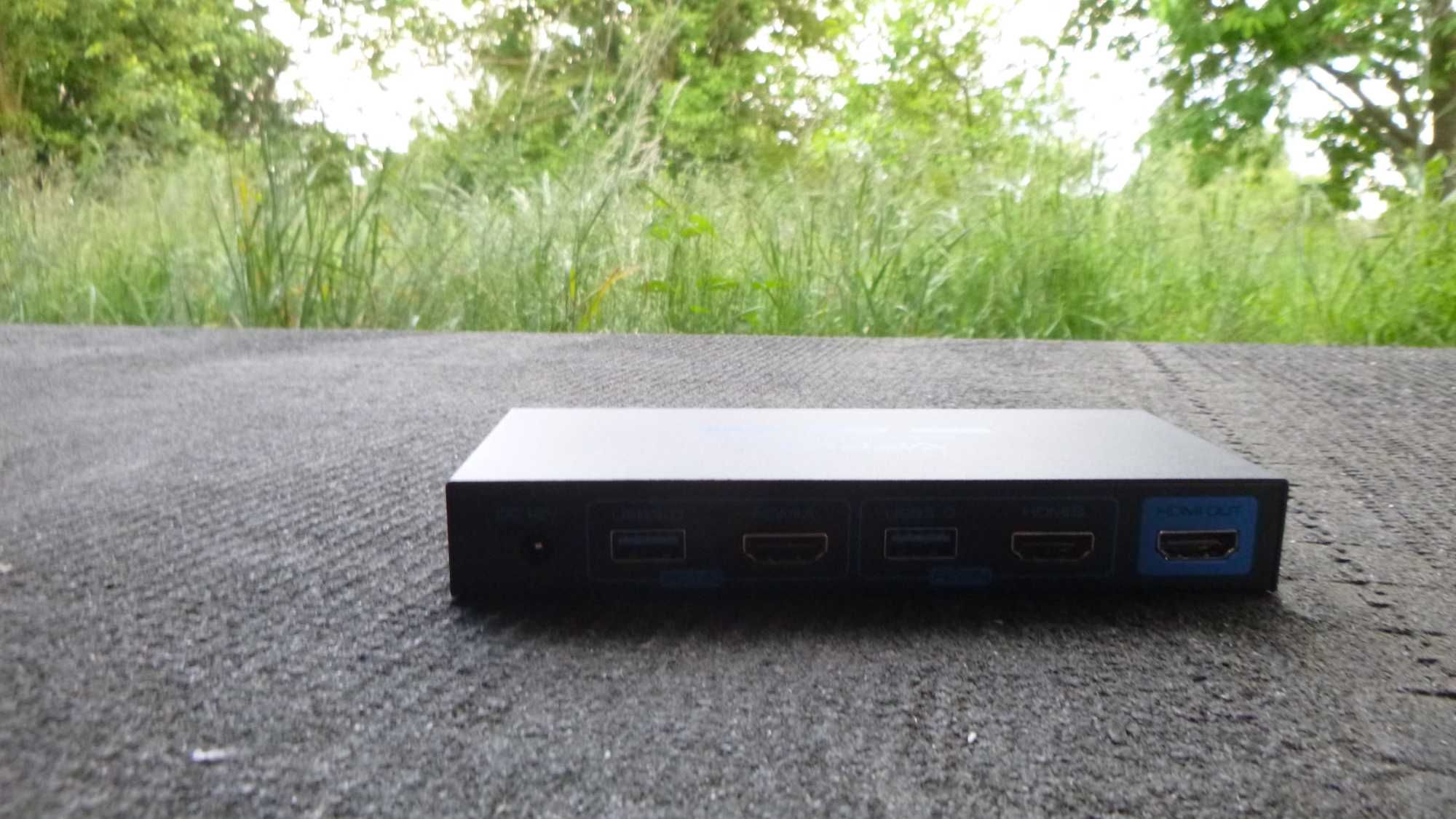 Przełacznik USB 3.0 switch KVM HDMI 2.0 VPFCT VP-SW200 4K 60HZ