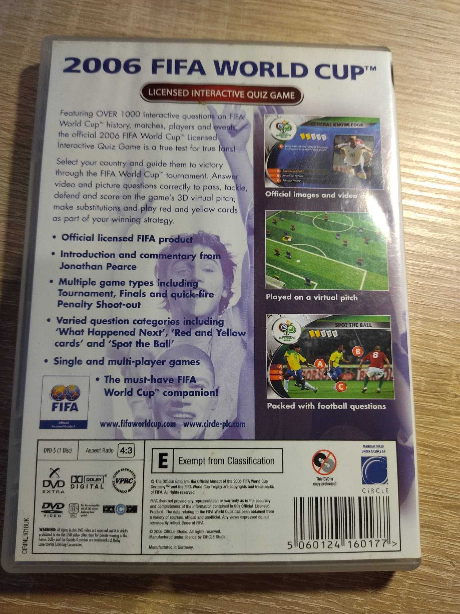 2006 fifa world cup quiz game pc dvd