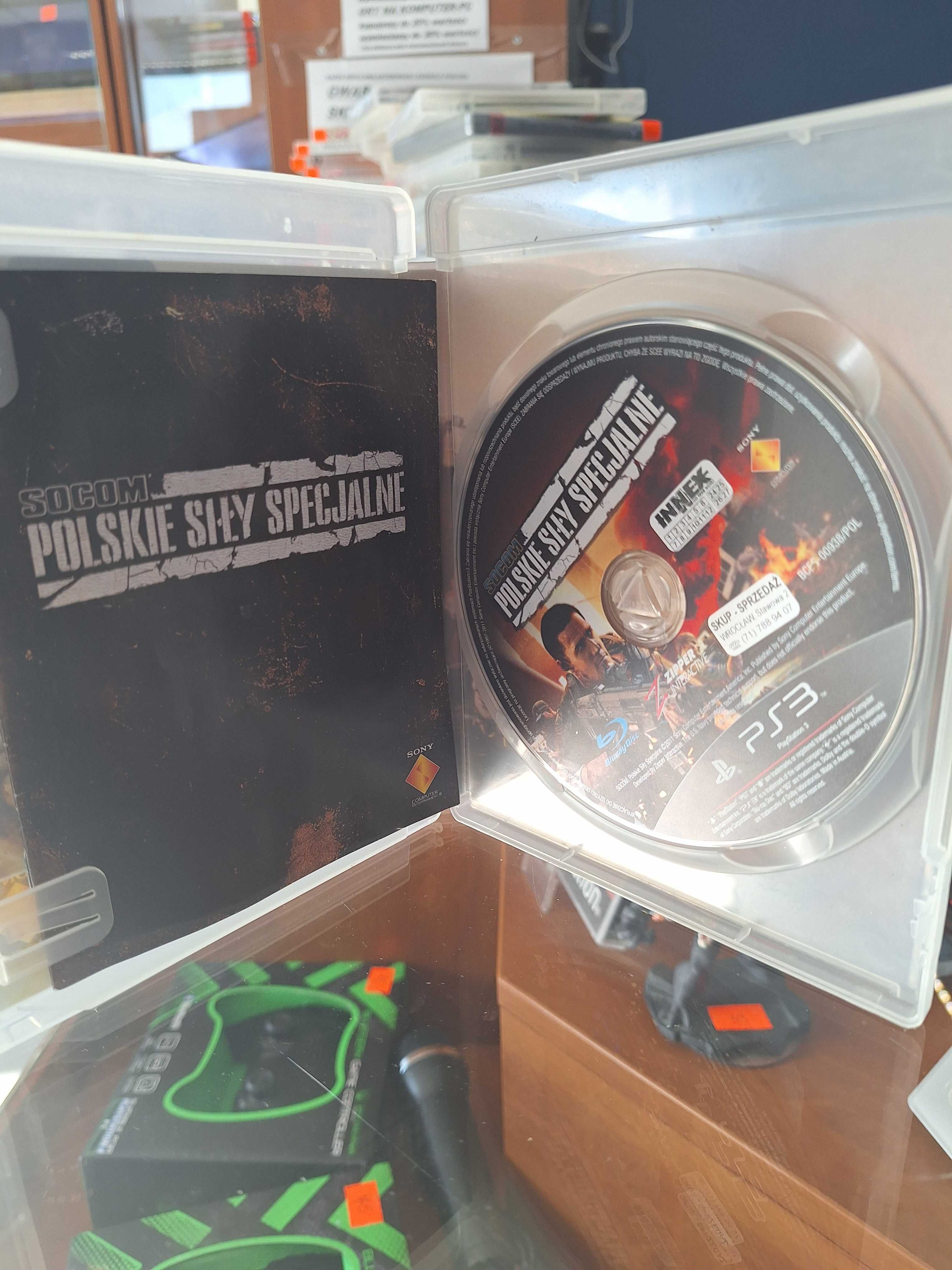 Socom Polskie Siły Specjalne PS3, BDB, Centrum Grania