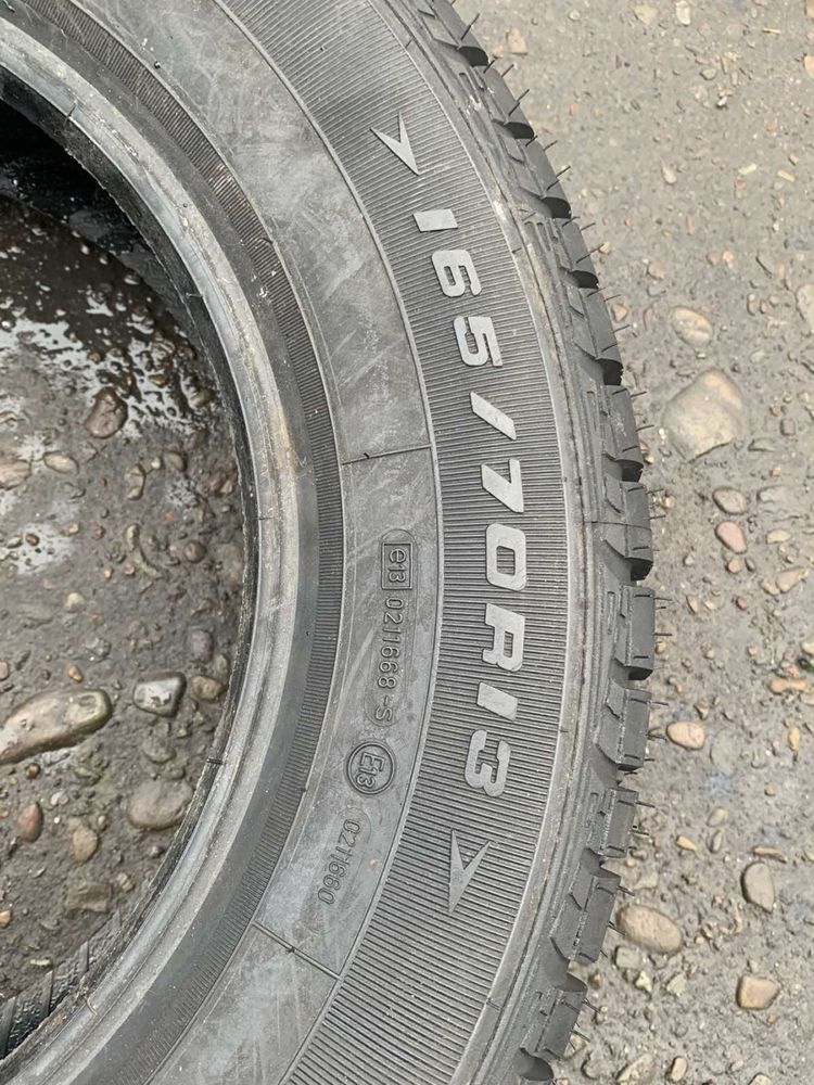 Шини 165/70 R13 Keely пара 2020p літо нові