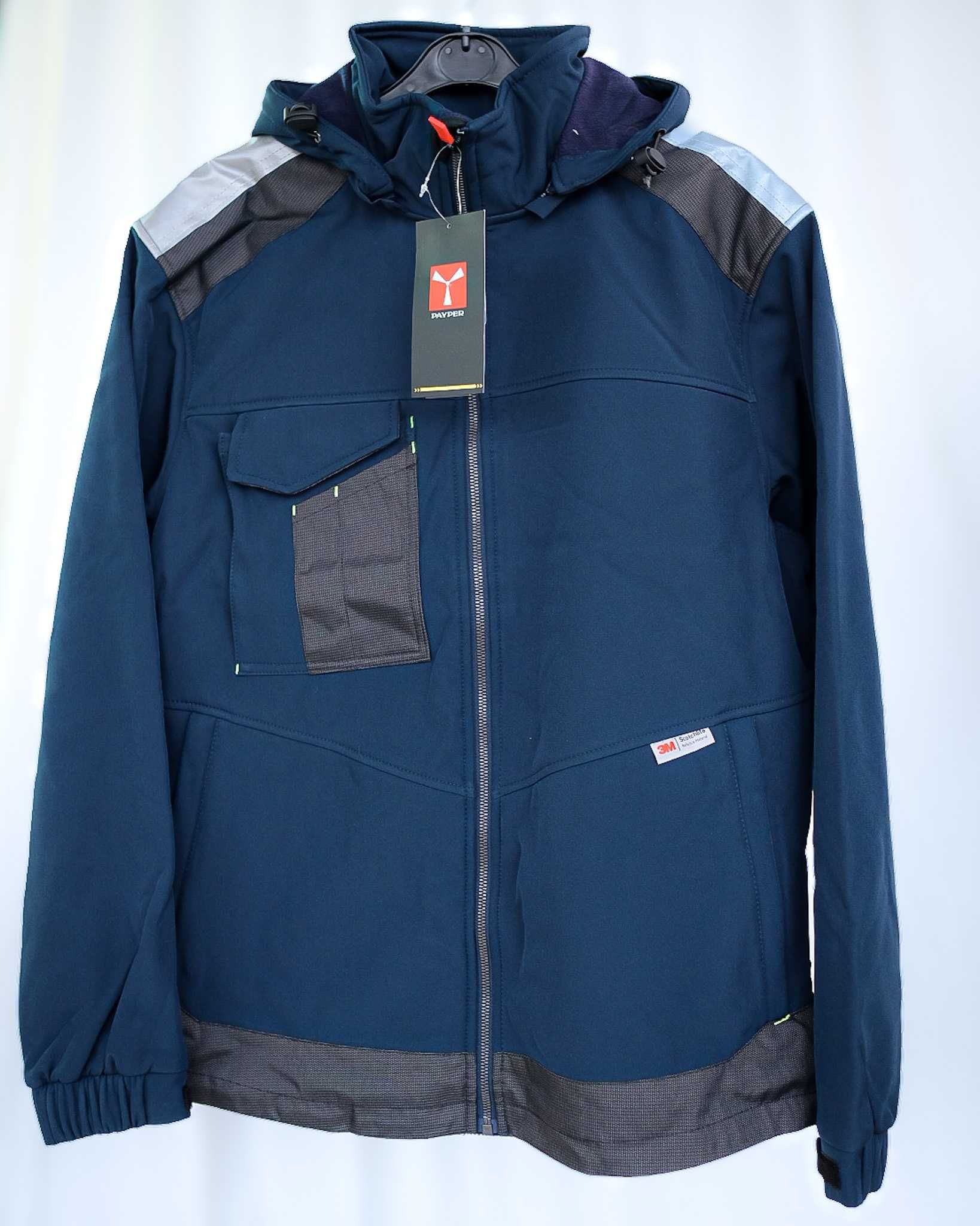 Casaco Softshell  de trabalho - marca Payper
