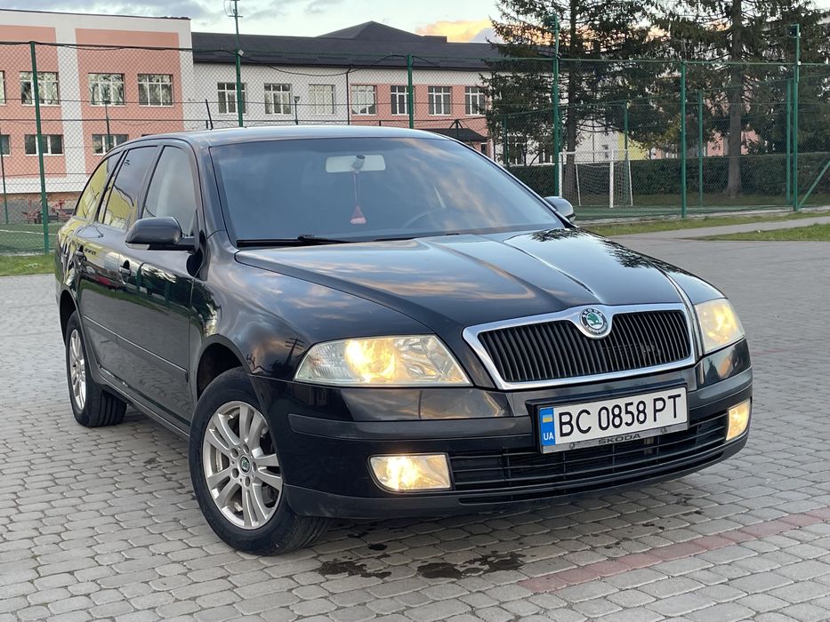 Шкода октавія а5 автомат