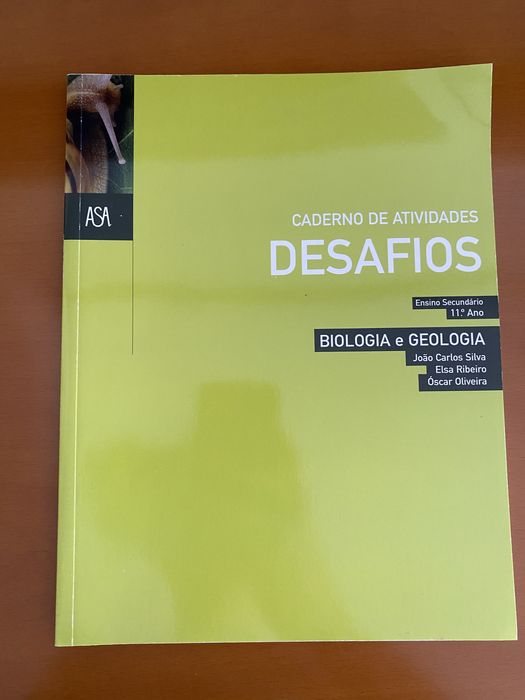 Caderno de atividades biologia 11°