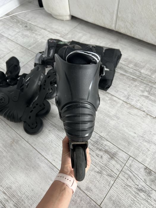 Ролики Micro MT Plus чорні