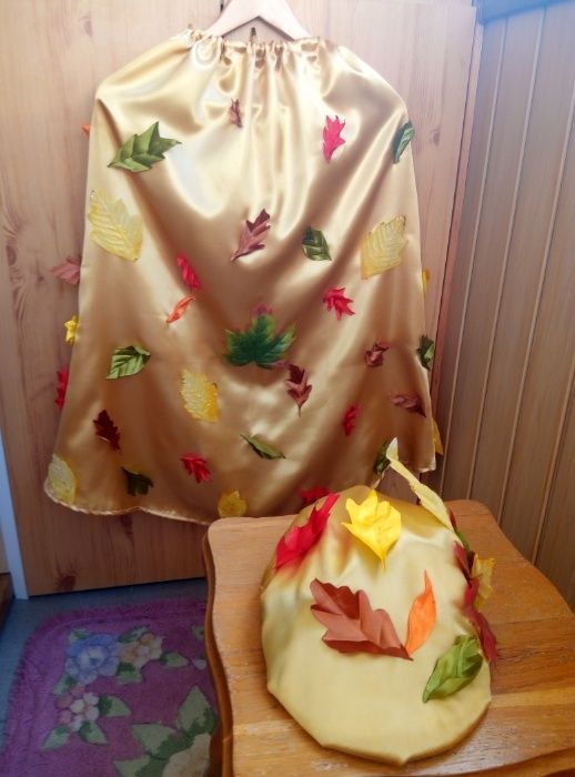 Костюми карнавал:Осінь,Ос.місяць/8-10р,Гномик новоріч./4-6р,прокат 200