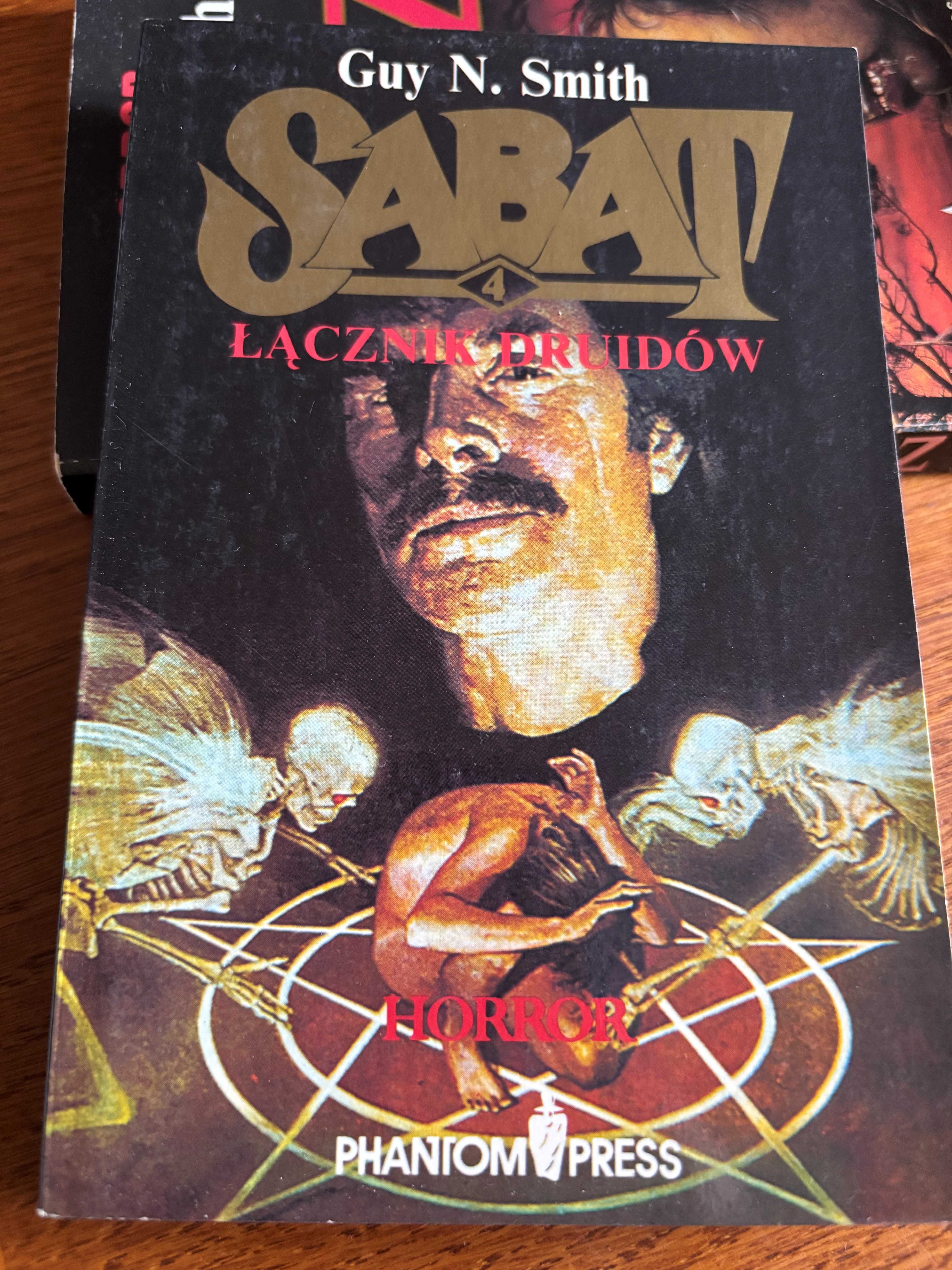 Guy N. Smith "Sabat 4. Łącznik druidów"