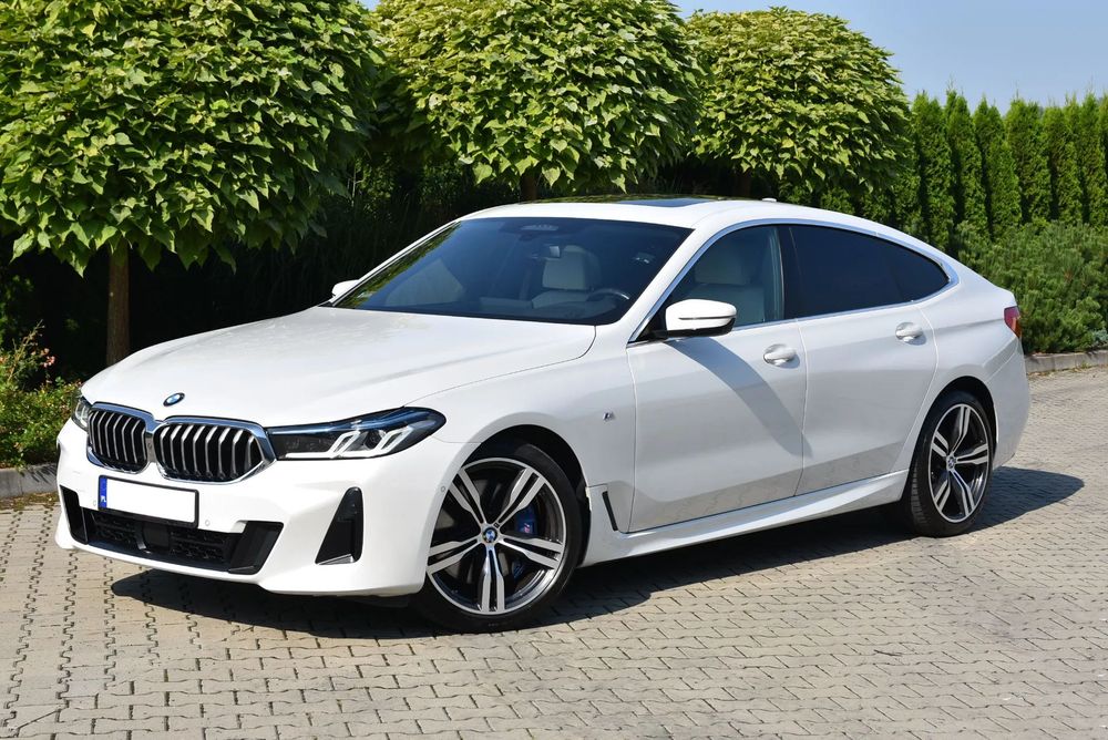 BMW Seria 6 używany BMW GT6 640I X Drive Benzyna M sport