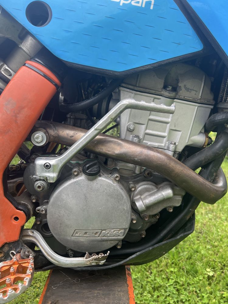 KTM EXC-F 250 08rok