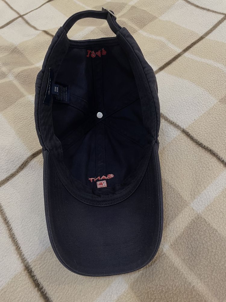 Кепка синяя GANT one size (m/L) мужская