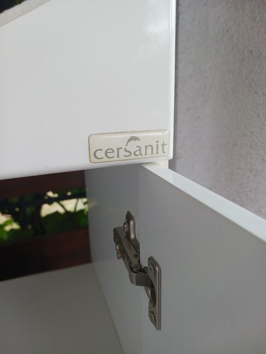 Szafka łazienkowa pod umywalkę Cersanit.