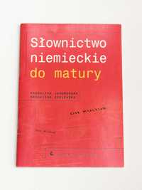 Słownictwo niemieckie do matury - Jaworowska, Zielińska