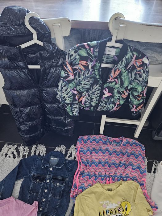 Mega paka!134-152, Tanio! Reserved,  Zara, Cool Club, 4F, H&M