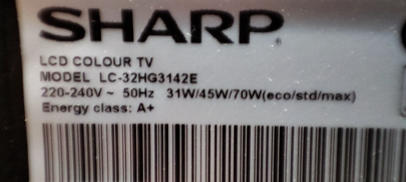 Telewizor Sharp AQUOS LC-32HG3142E