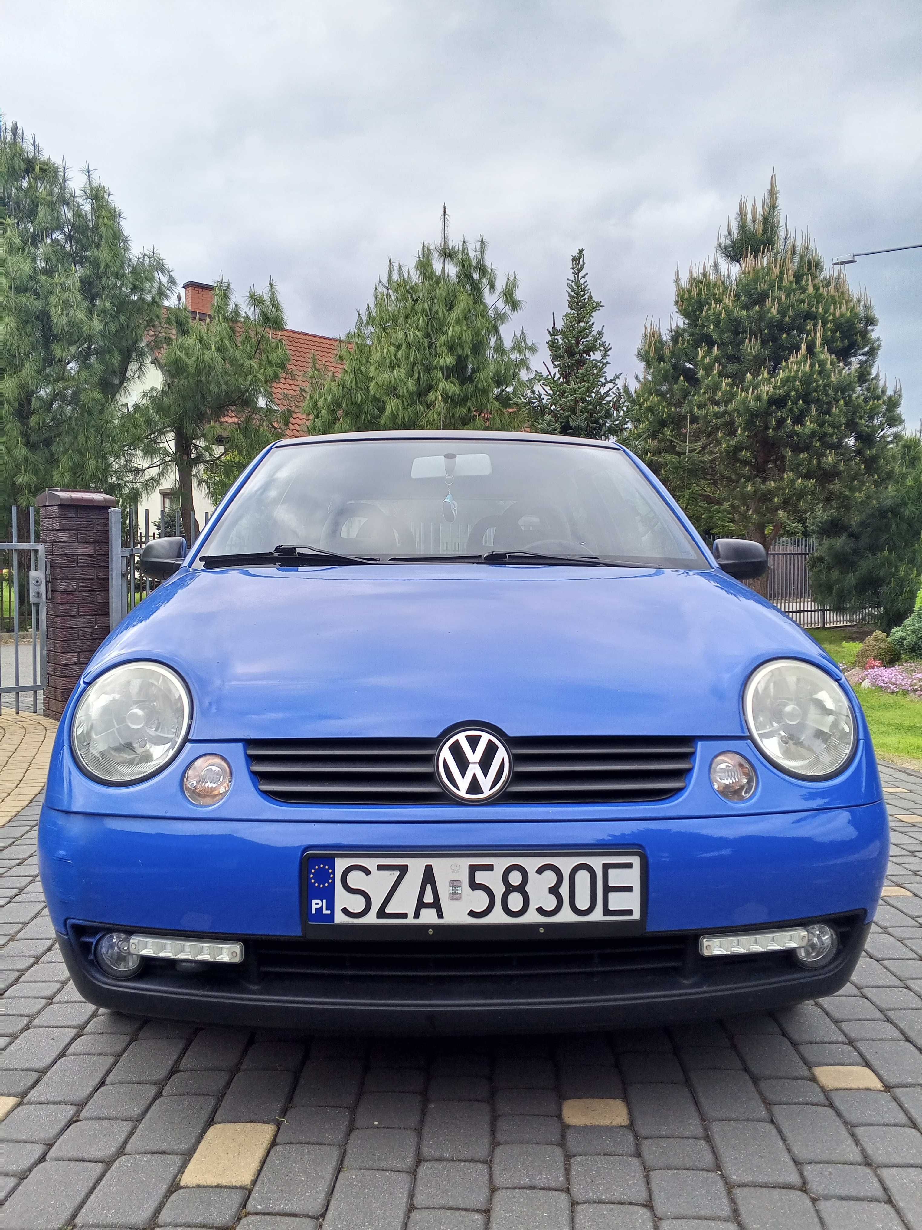 Volkswagen Lupo 2000r 1,0 benzyna