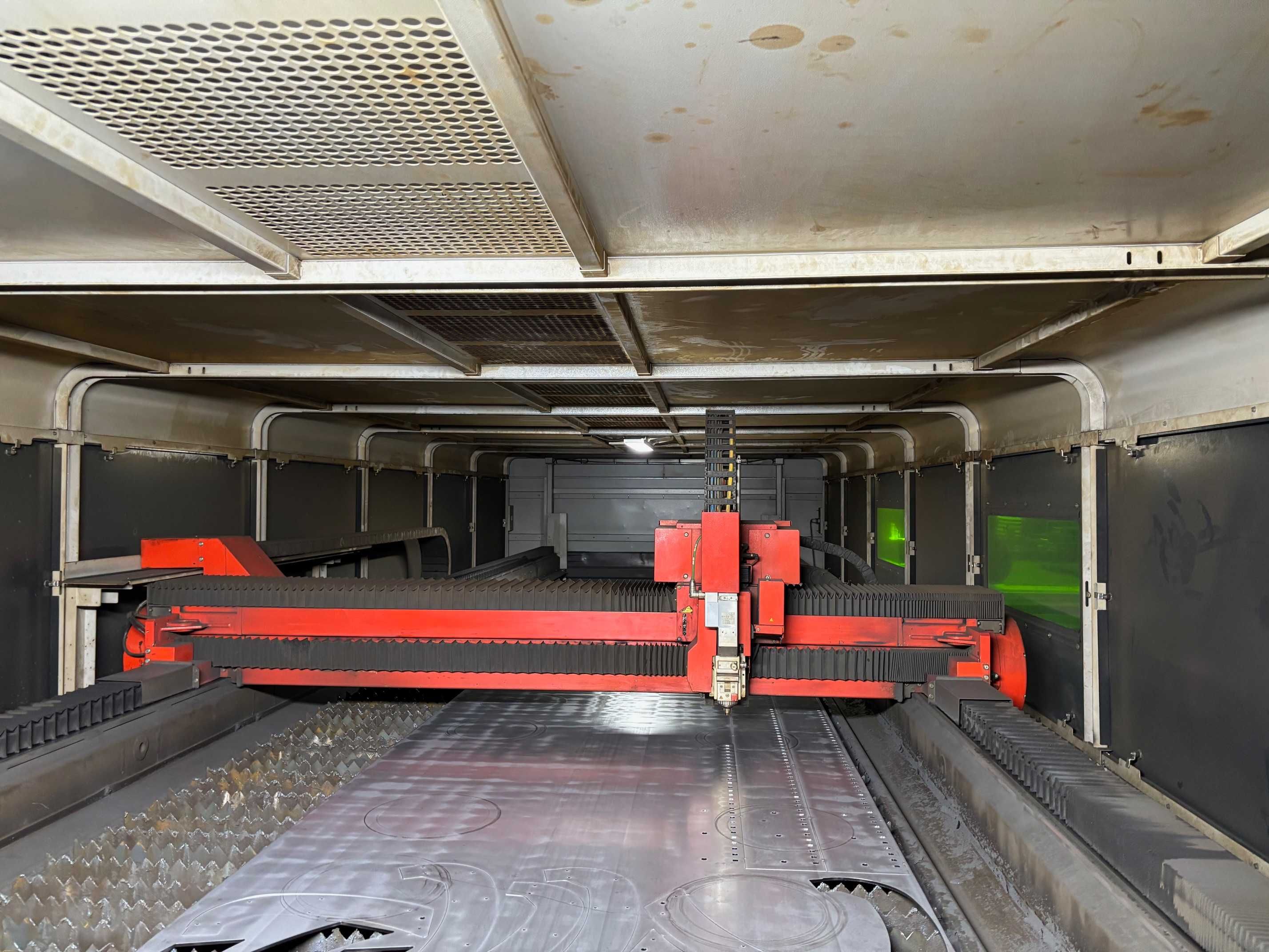 Wycinarka Laserowa BySprint Fiber Bystronic 6 kW 2000x8000mm