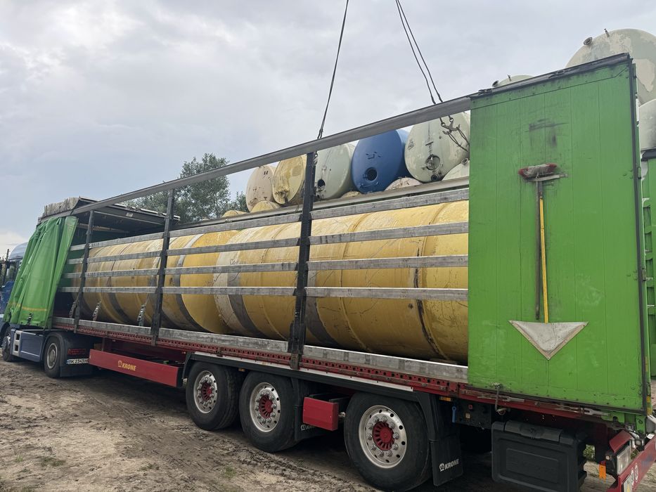 емкость н/ж нержавеющая цистерна бочка 16-20 м куб