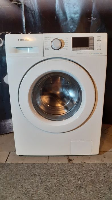 Pralka Samsung Eco bubble ładowność 6 kg. Transport