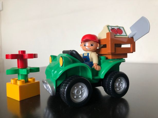 Klocki Lego Duplo zestaw Quad Farmera 5645 jak nowe!