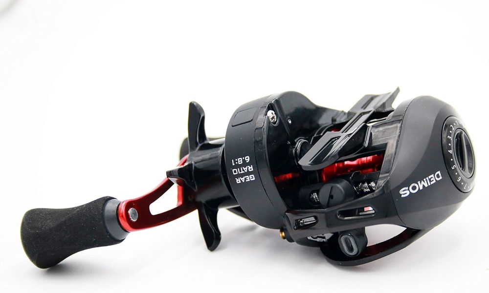 Kołowrotek castingowy multiplikator YORK Deimos 200