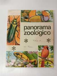 Caderneta Completa "Panorama Zoológico"