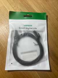 Kabel Ethernet CAT 6A dł. 2m UGREEN pure copper cable OD2.8