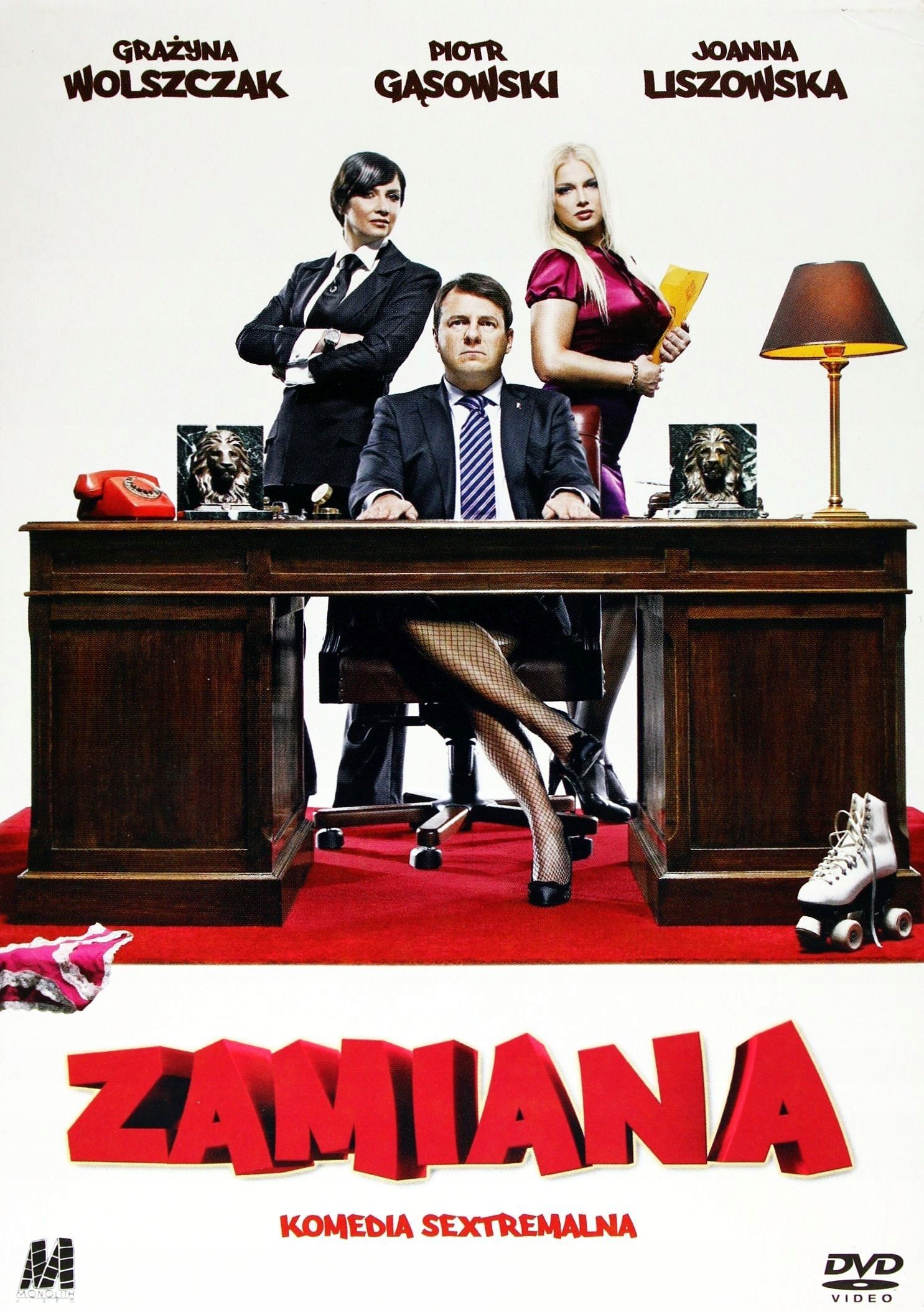 Film Zamiana Płyta Dvd