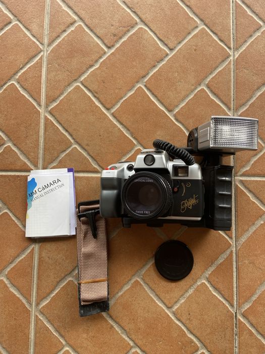 Máquina fotográfica Olympia