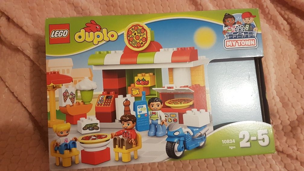 Lego duplo Pizzeria 10834