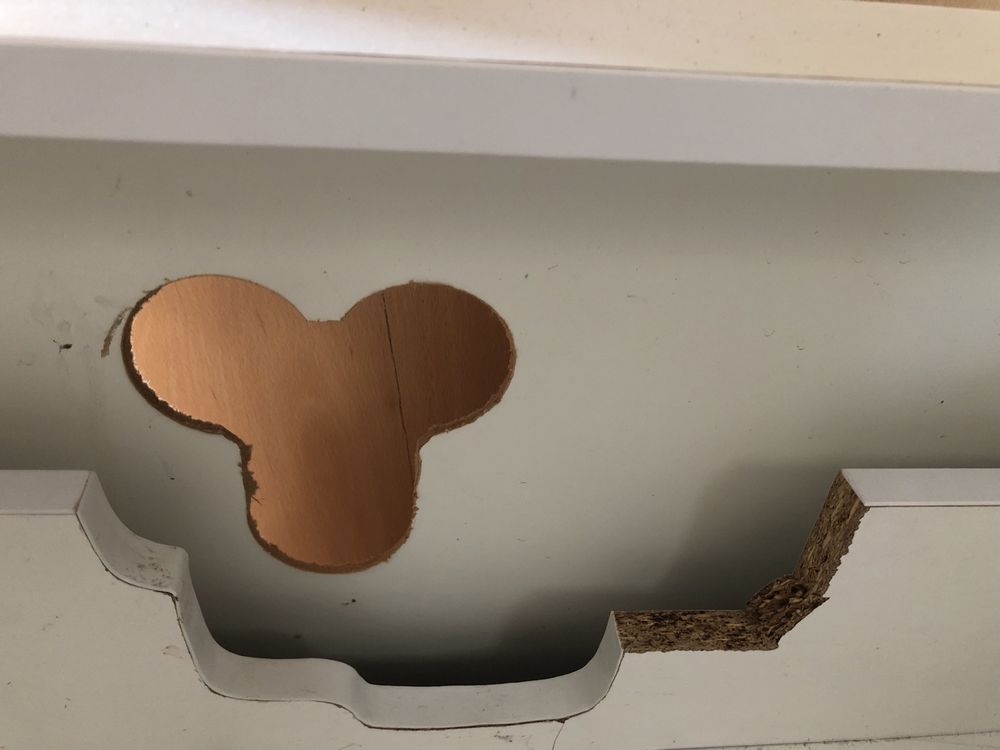 Szafka pod umywalke