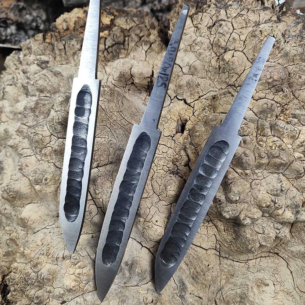 Клинки для ножей якутов из Х12Ф1, Х12МФ, ШХ-15, 95Х18, 40Х13