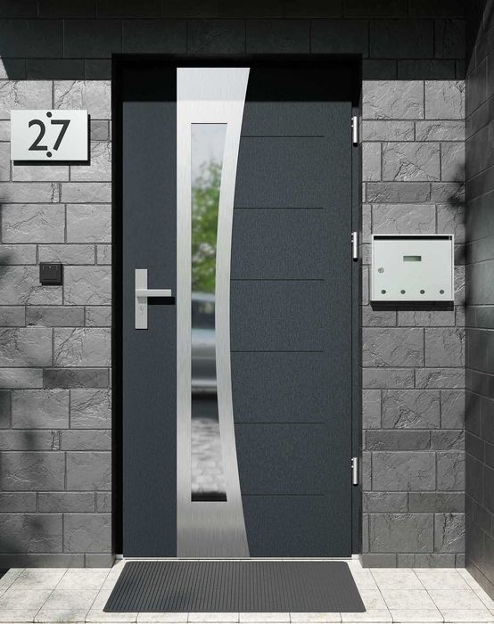 Drzwi zewnętrzne z montażem TYCHY | 8% VAT, szybka realizacja