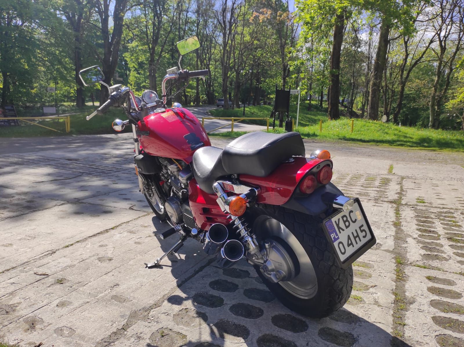 Honda VF 750 V45 Super Magna