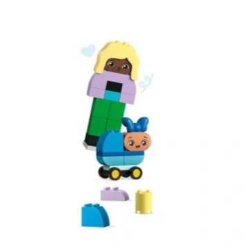 Nowe LEGO Duplo 10423 Ludziki z emocjami